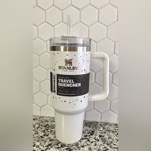 Stanley TERRAZZO PEARLESCENT Limited-Edition 40oz Adventure Quencher NWT